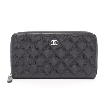 Chanel Classic Long Zip Wallet