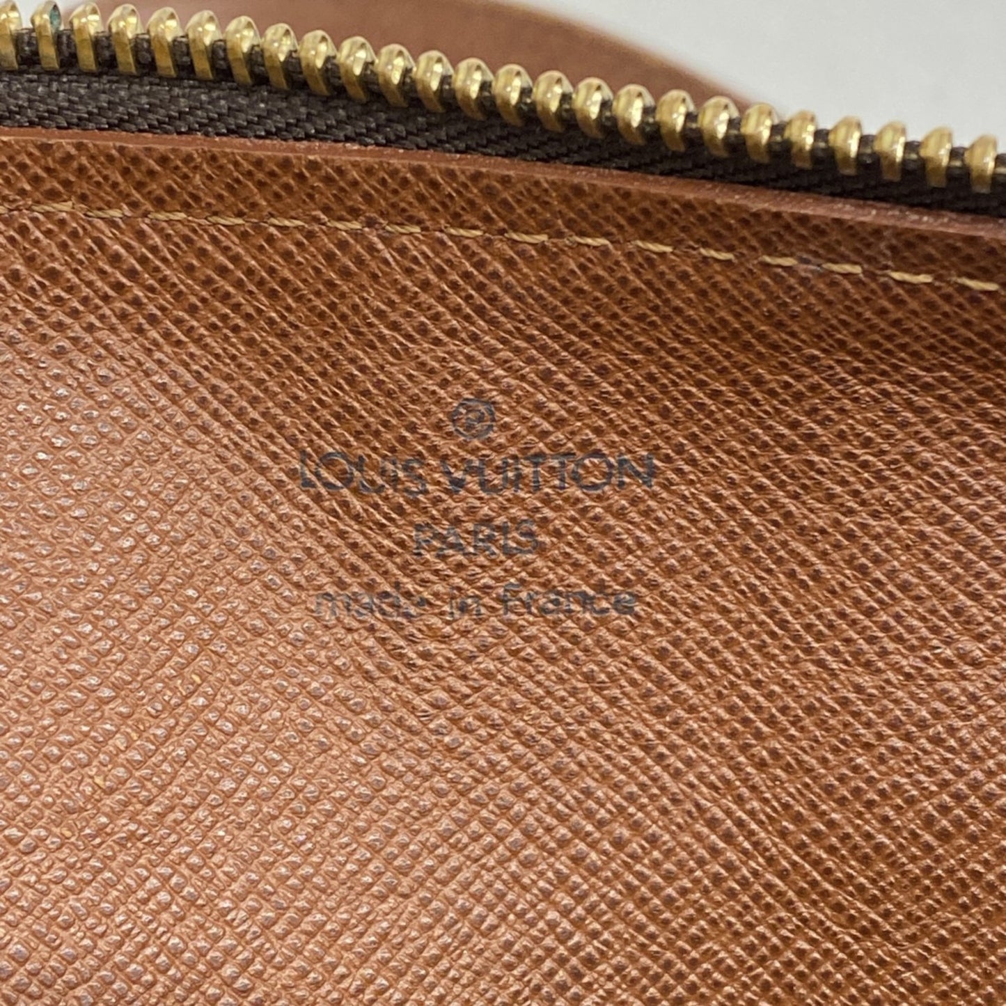 Louis Vuitton Monogram Papillon 30 Handbag M51385 Brown