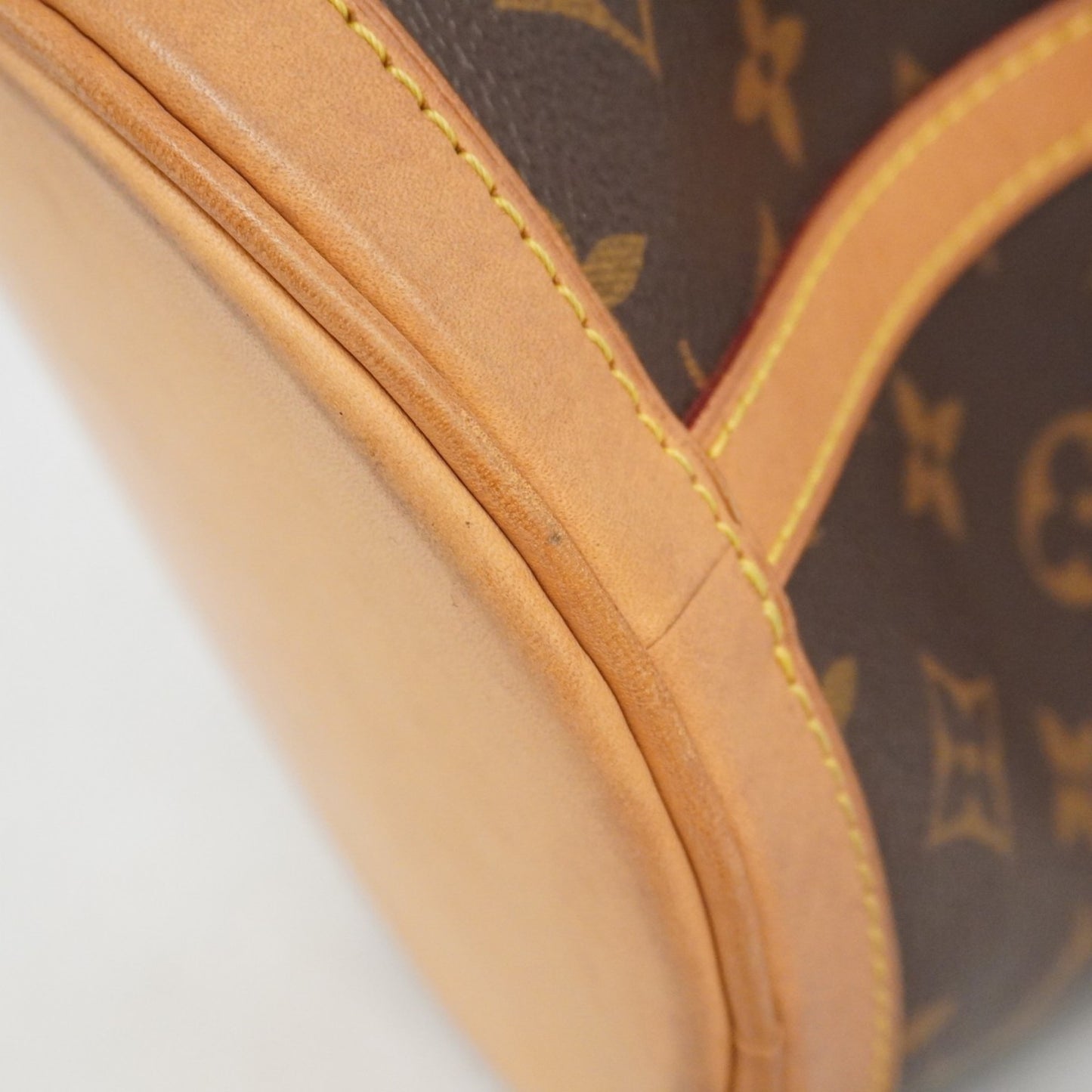 Louis Vuitton Monogram Duffle Bag M43587 Brown 2-Way