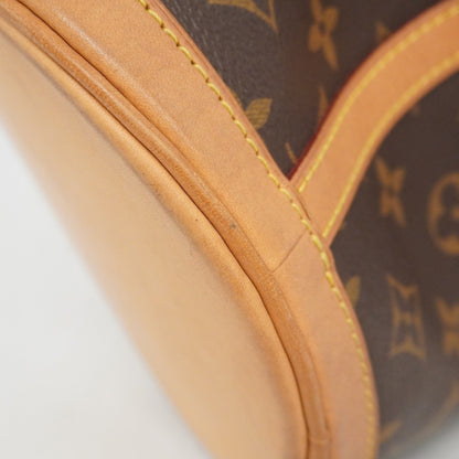 Louis Vuitton Monogram Duffle Bag M43587 Brown 2-Way