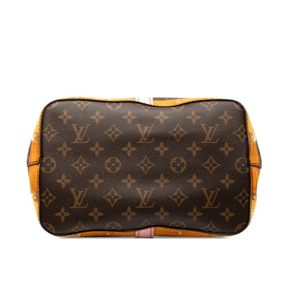 Louis Vuitton Monogram Neonoe Summer Trunk Shoulder Bag M40649 Brown Multicolor Leather