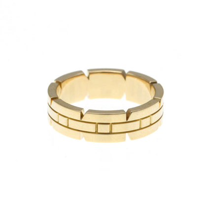 Cartier Tank Franaise Ring Pink Gold (18K) Fashion No Stone Band Ring Pink Gold