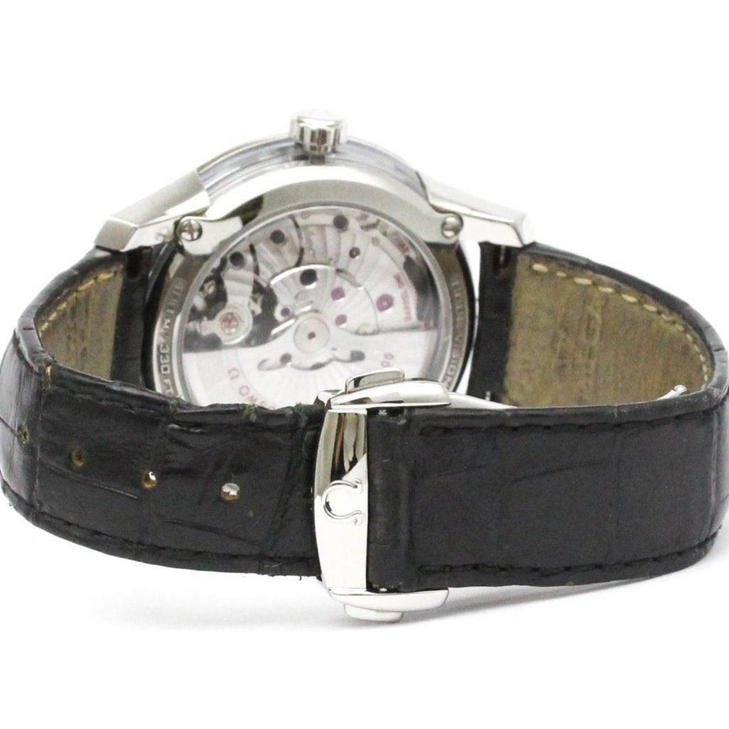 Omega De Ville Hour Vision Automatic Watch 431.33.41.21.01.001 Polished