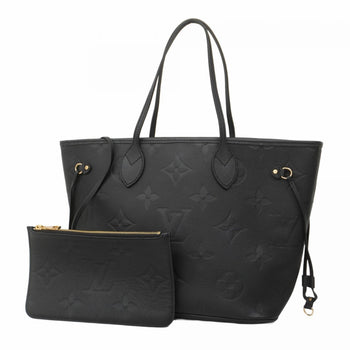 Louis Vuitton Tote Bag Monogram Empreinte Neverfull Mm M45685 Noir