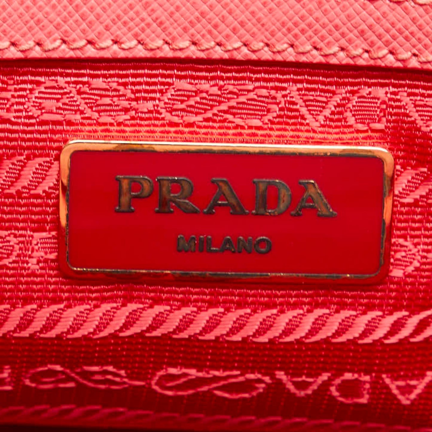 Prada Galleria Saffiano Handbag With Shoulder Strap
