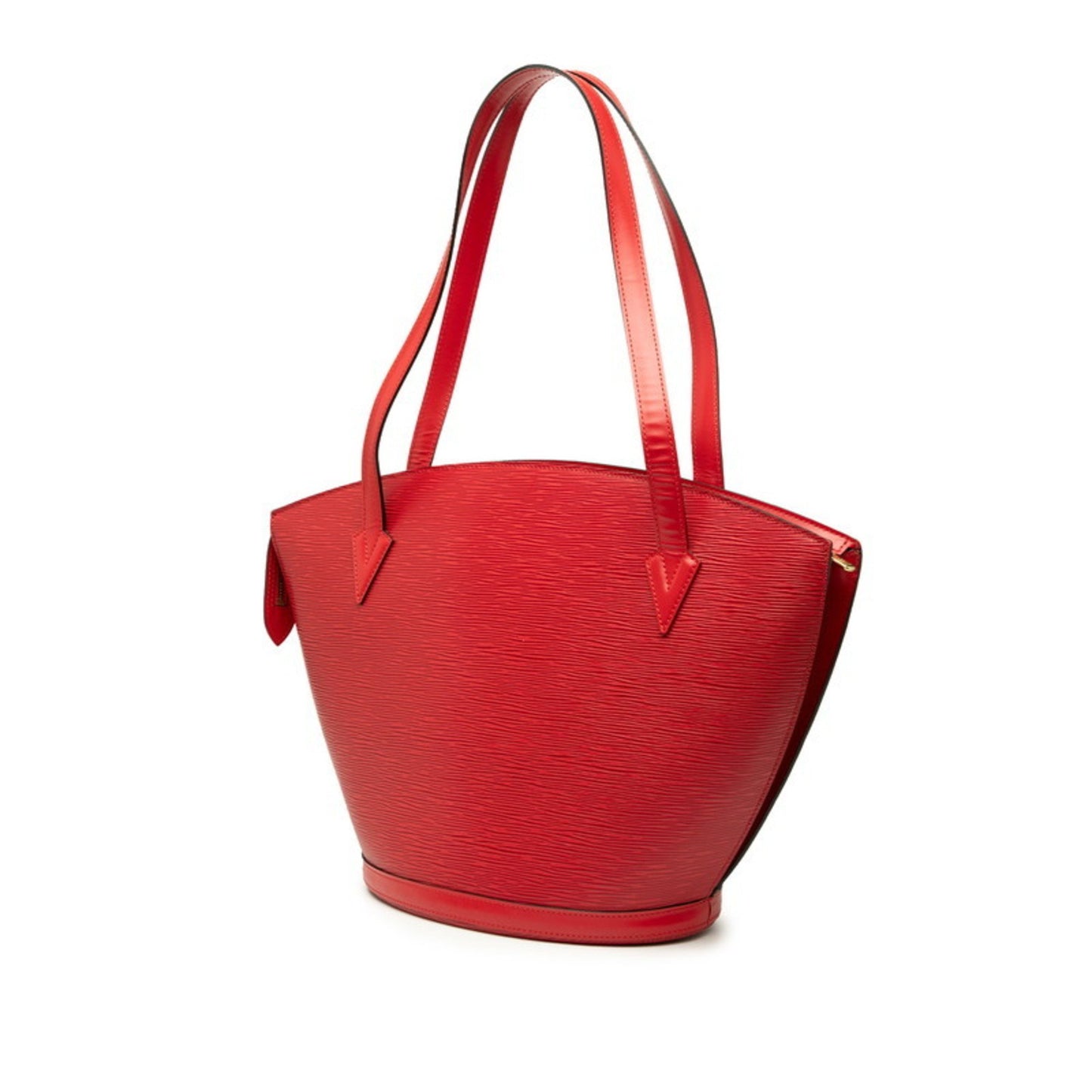 Louis Vuitton Epi Saint-Jacques Shopping Shoulder Bag Tote M52267 Castilian Red Leather