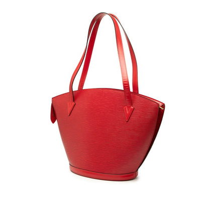 Louis Vuitton Epi Saint-Jacques Shopping Shoulder Bag Tote M52267 Castilian Red Leather