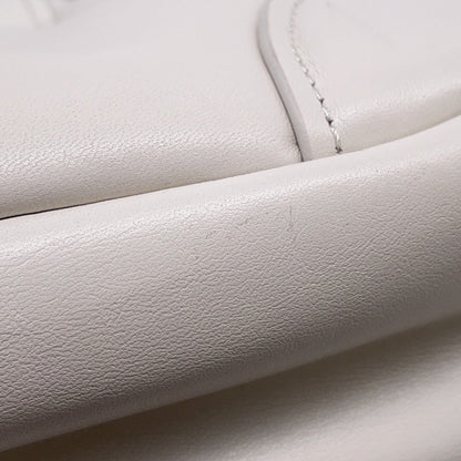 Prada Handbag Moon Leather 1Ba381 Prada Bag White