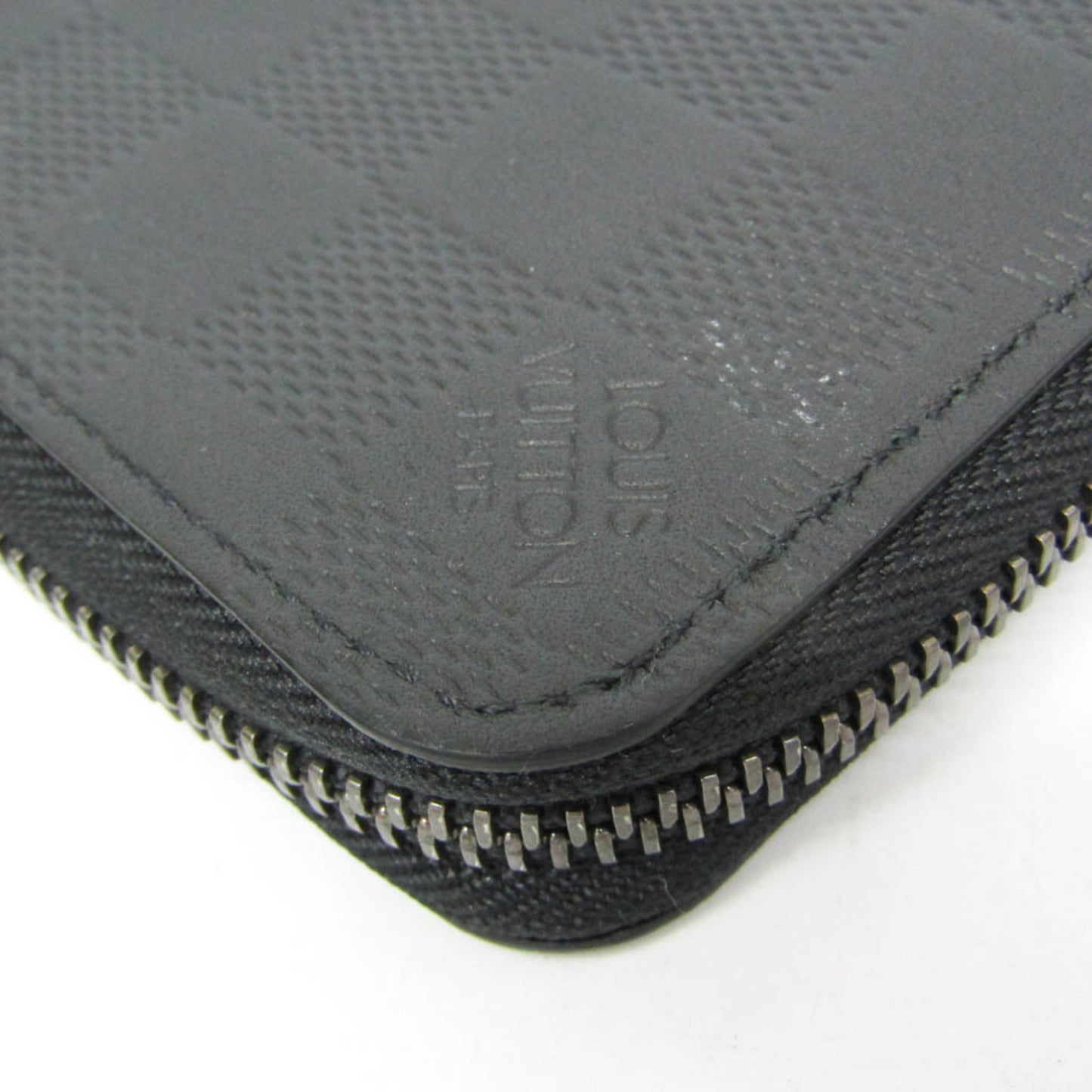 Louis Vuitton Damier Infini Zippy Wallet Vertical N63548