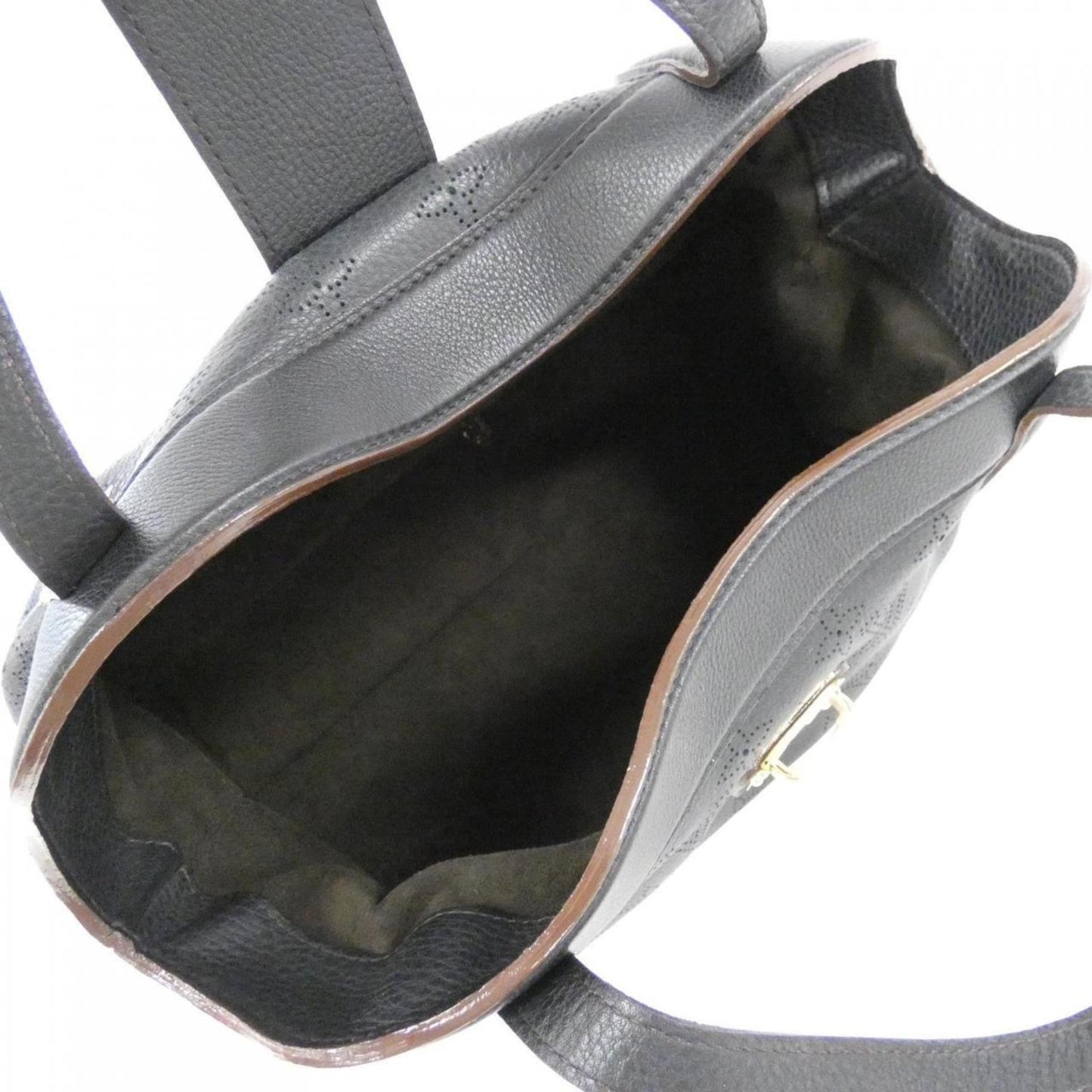 Louis Vuitton Mahina Seal Pm M93465 Bag