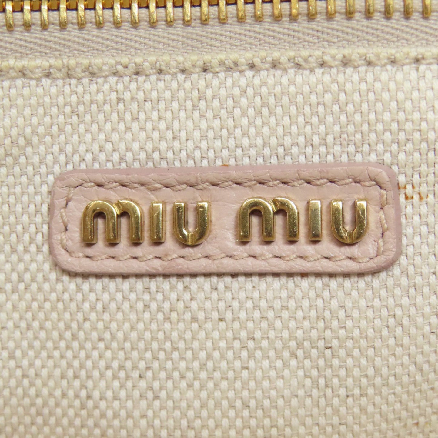 Miu Miu Miu 2-Way Handbag In Calfskin