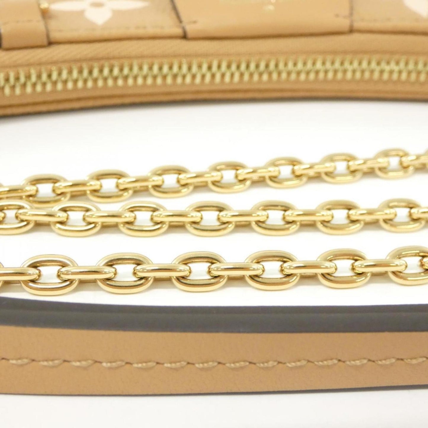 Louis Vuitton Monogram Empreinte Broderie Mini Pochette Accessoires M81137 Handbag