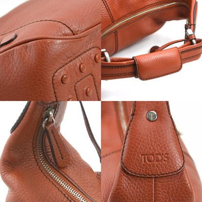 Tod'S Handbag Leather Brown