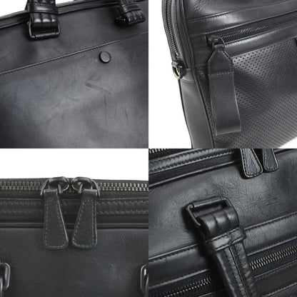 Bottega Veneta Handbag Bag Leggero Leather Black