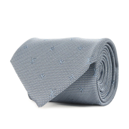 Louis Vuitton Monogram Silk Cravate Blue