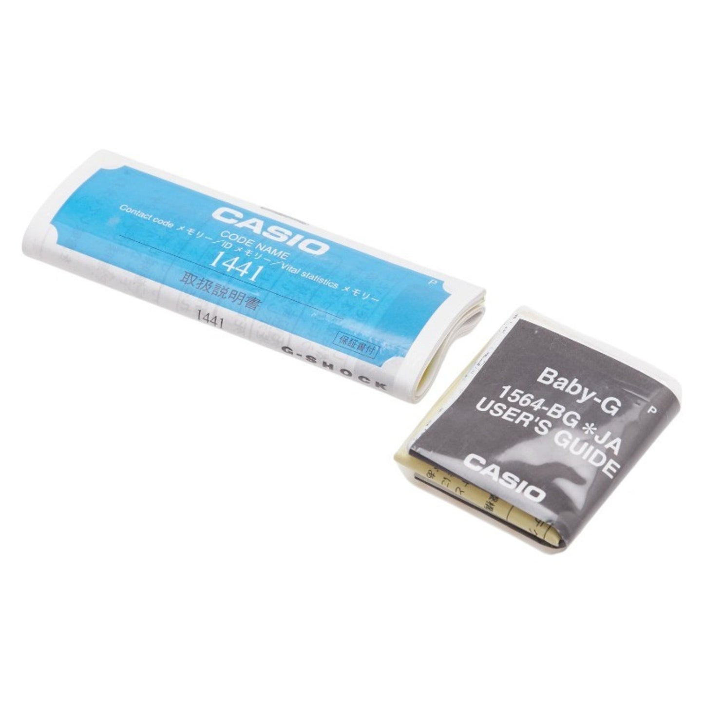 Casio Lovers Collection Baby-G Watch Bg-097 Quartz White Dial Nylon