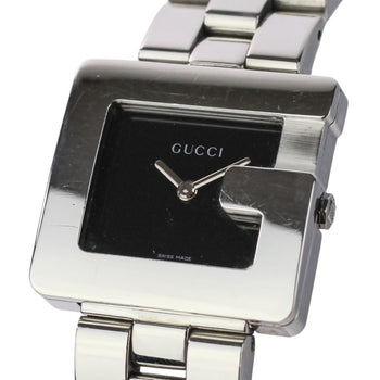 Gucci 3600J G Logo Square Women'S Watch