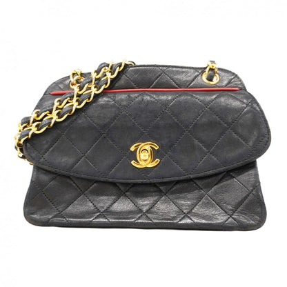 Chanel Matelasse Shoulder Bag With Chain Bag