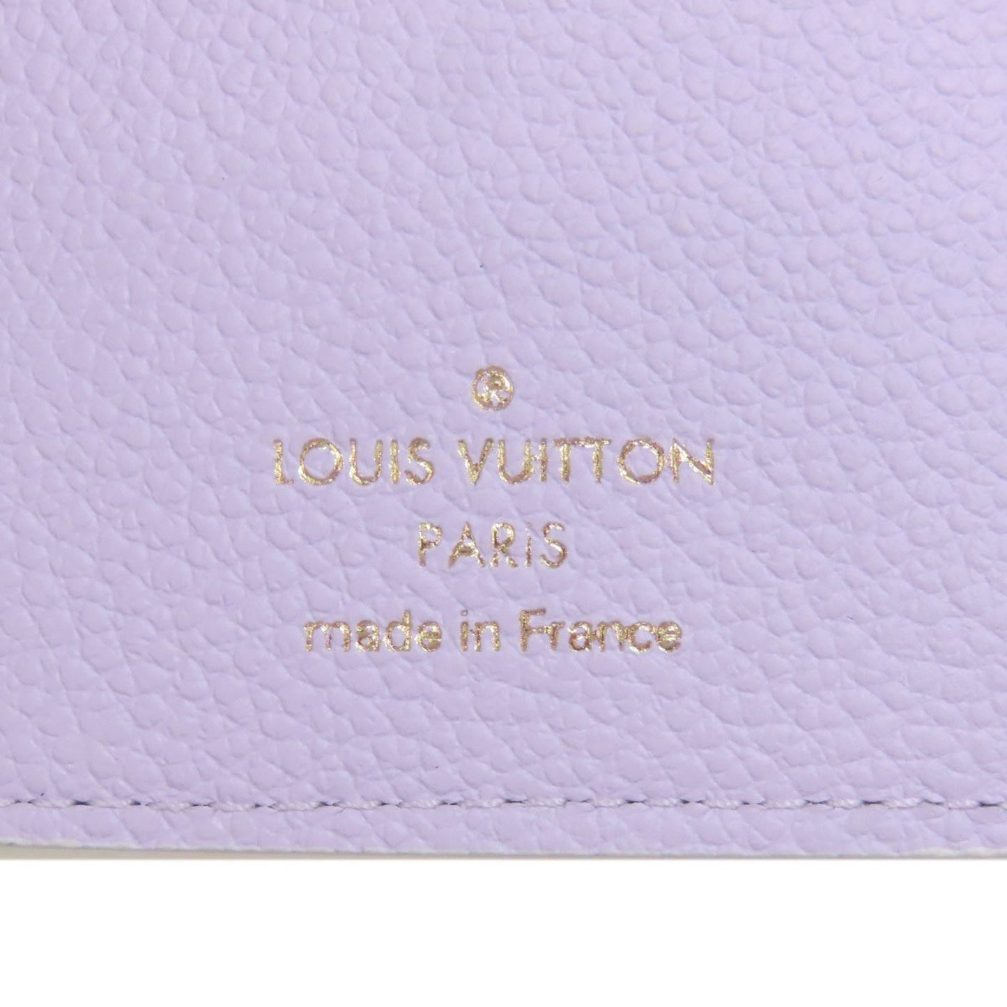 Louis Vuitton M82925 Portefeuille Victorine Bifold Wallet Empreinte