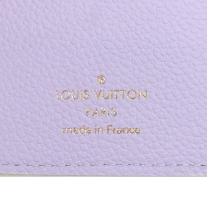 Louis Vuitton M82925 Portefeuille Victorine Bifold Wallet Empreinte