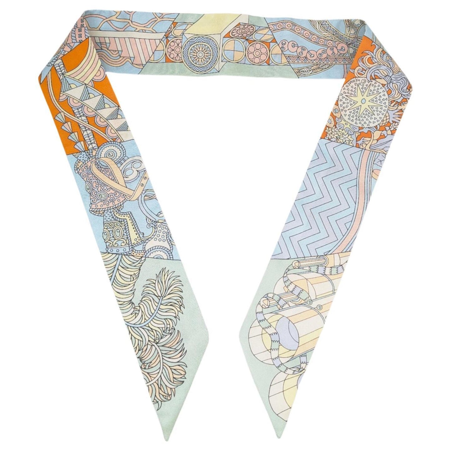 Hermes Twilly Scarf/Muffler