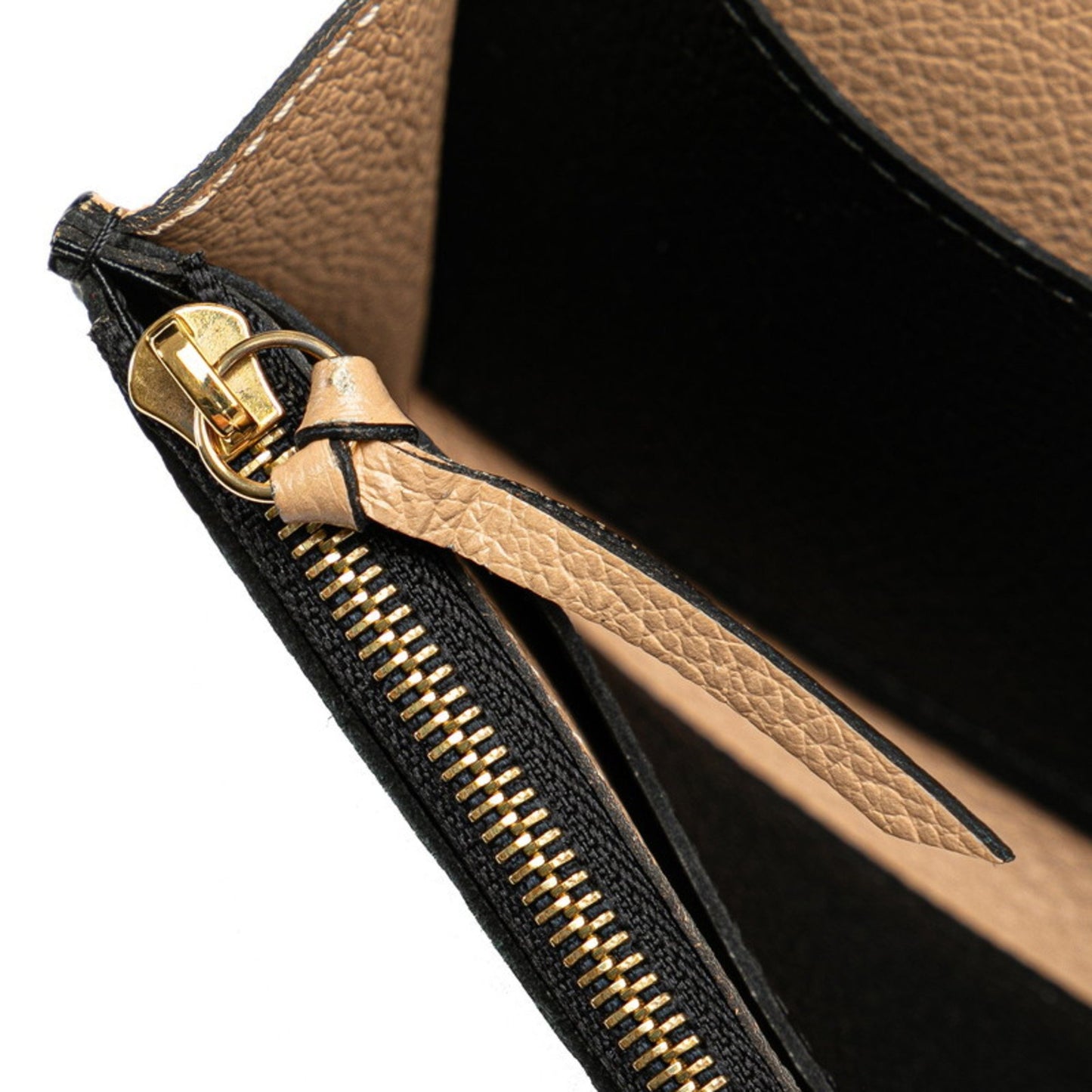 Louis Vuitton Monogram Empreinte Portefeuille Emily Long Wallet M62369 Noir Black Leather