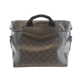 Louis Vuitton Monogram Eclipse Messenger Voyage Mm M40510 Shoulder Bag