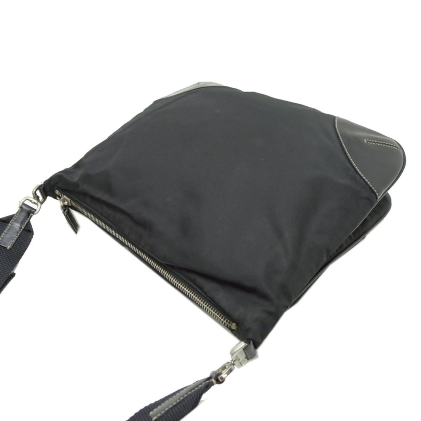 Leather - Prada Shoulder Bag Nylon