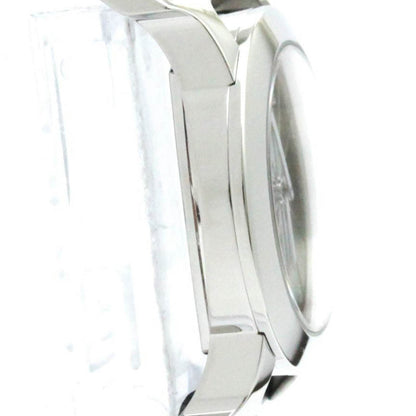 Polished Hermes H Watch Rond Steel Quartz