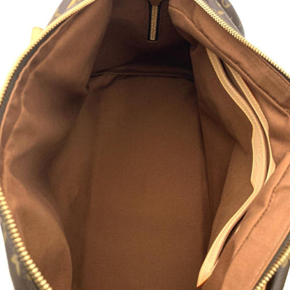 Louis Vuitton Louis Vuitton Carryall Boston Bag Monogram Canvas M40074 Brown Th1037
