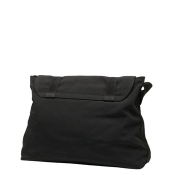Gucci Crossbody Shoulder Bag/Messenger Bag 122373 Black Nylon