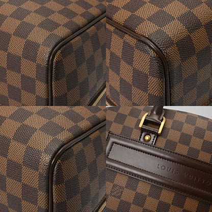 Louis Vuitton Damier Nolita Brown N41455 Men'S/Women'S Canvas Handbag
