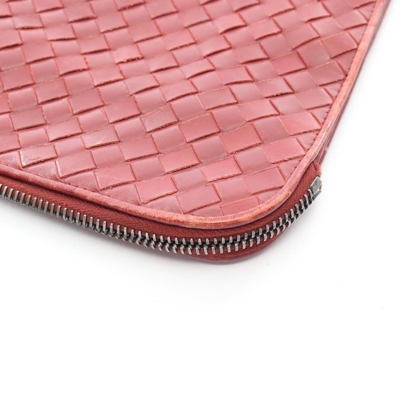 Bottega Veneta Intrecciato Leather Second Bag/Clutch Bag For Men