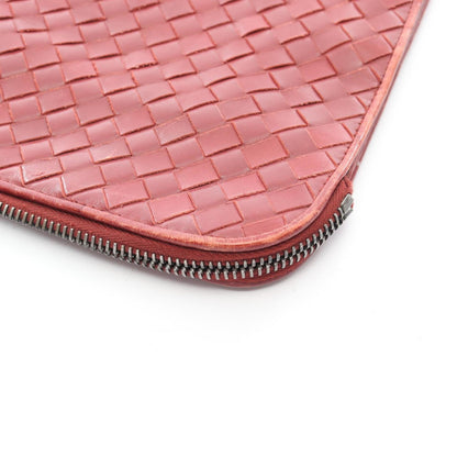 Bottega Veneta Intrecciato Leather Second Bag/Clutch Bag For Men