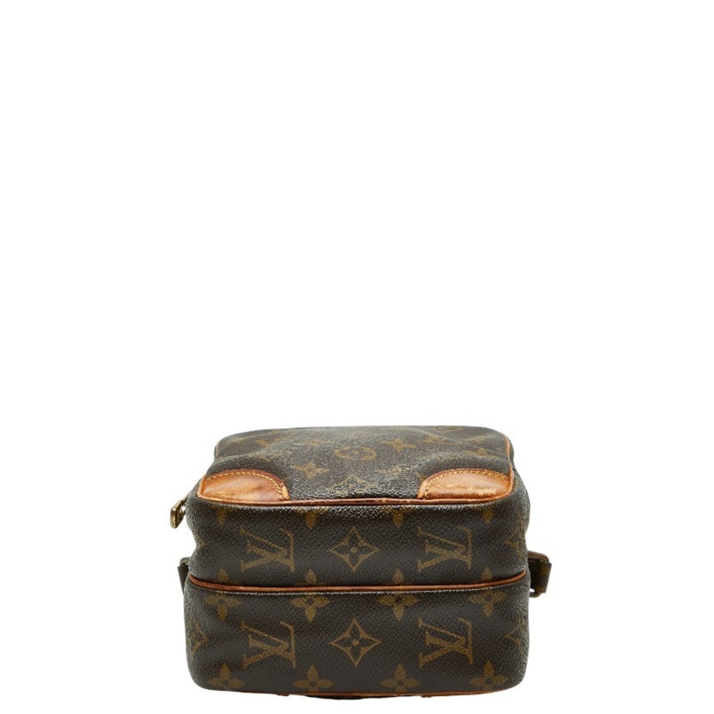 Louis Vuitton Monogram Amazon Crossbody Shoulder Bag M45236 Brown Leather