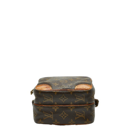 Louis Vuitton Monogram Amazon Crossbody Shoulder Bag M45236 Brown Leather