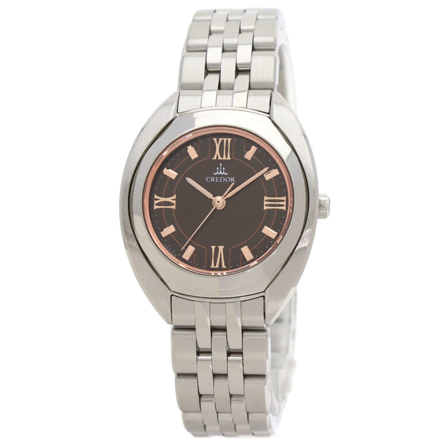 Seiko Gsas053 4J81-0An0 Credor Stainless Steel