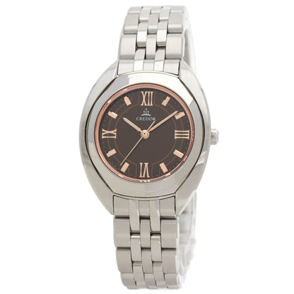 Seiko Gsas053 4J81-0An0 Credor Stainless Steel