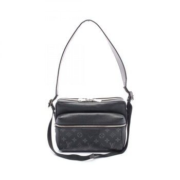 Louis Vuitton Outdoor Messenger Pm Shoulder Bag In Coated Canvas And Leather With Taiga Rama Pattern