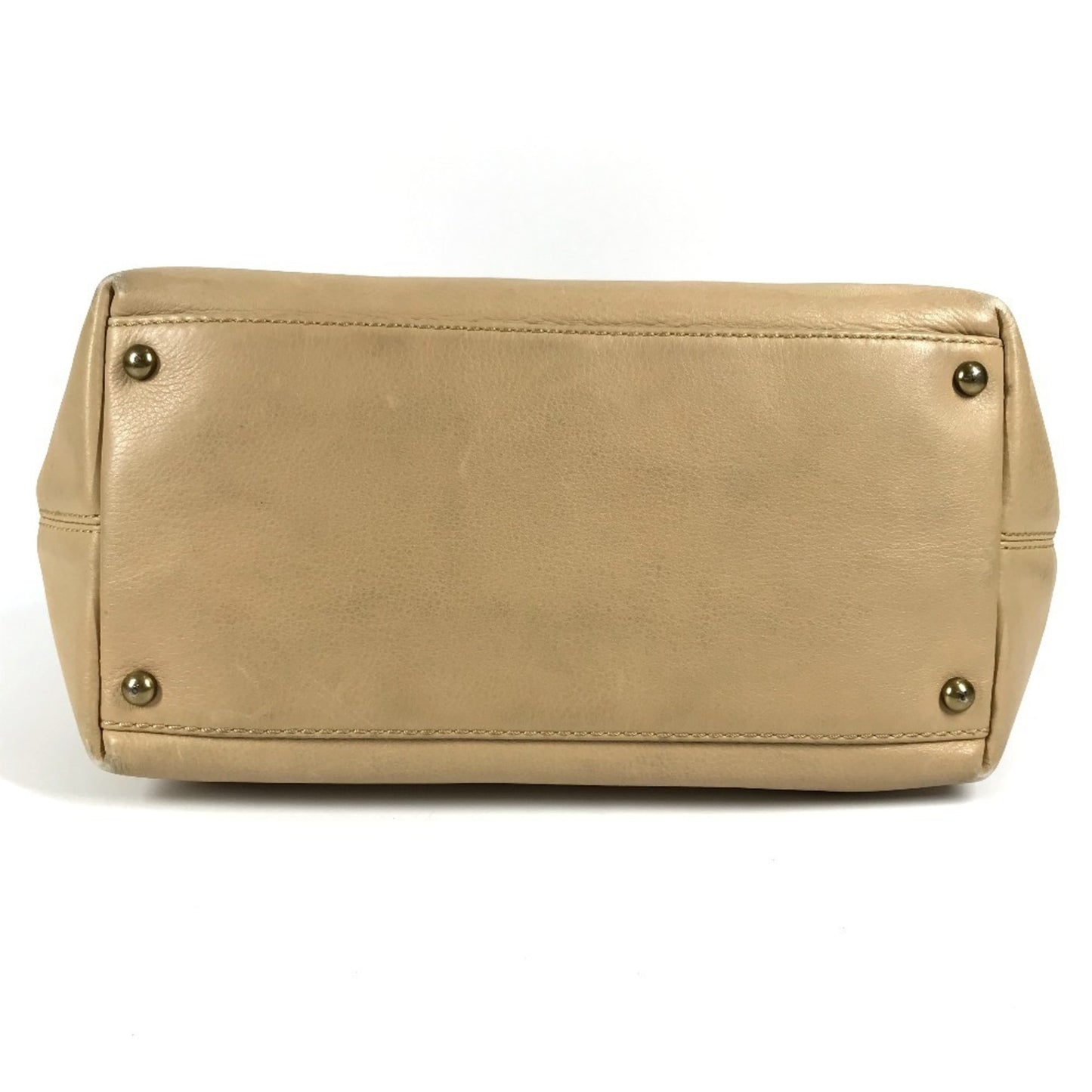 Chanel Turnlock Cc Coco Mark Tote Bag