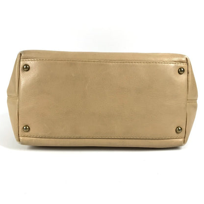 Chanel Turnlock Cc Coco Mark Tote Bag