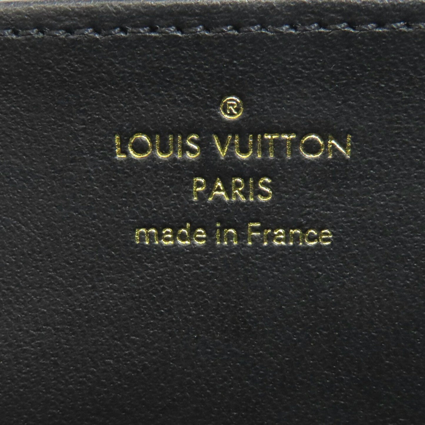 Louis Vuitton M81510 Zippy Wallet Long Lamb Leather