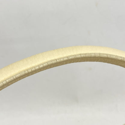 Salvatore Ferragamo Gancini Leather Handbag In Ivory