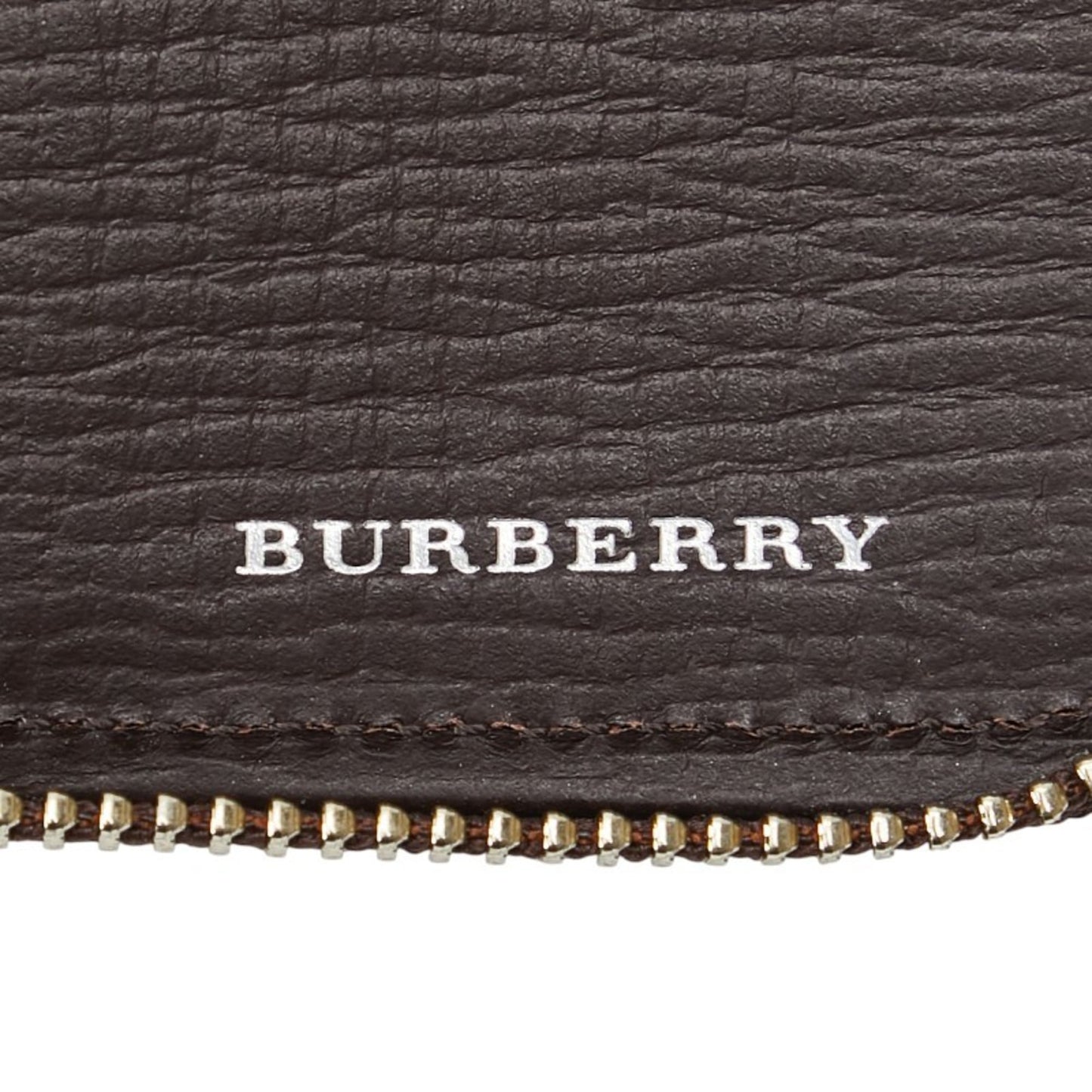 Burberry Check Bifold Wallet