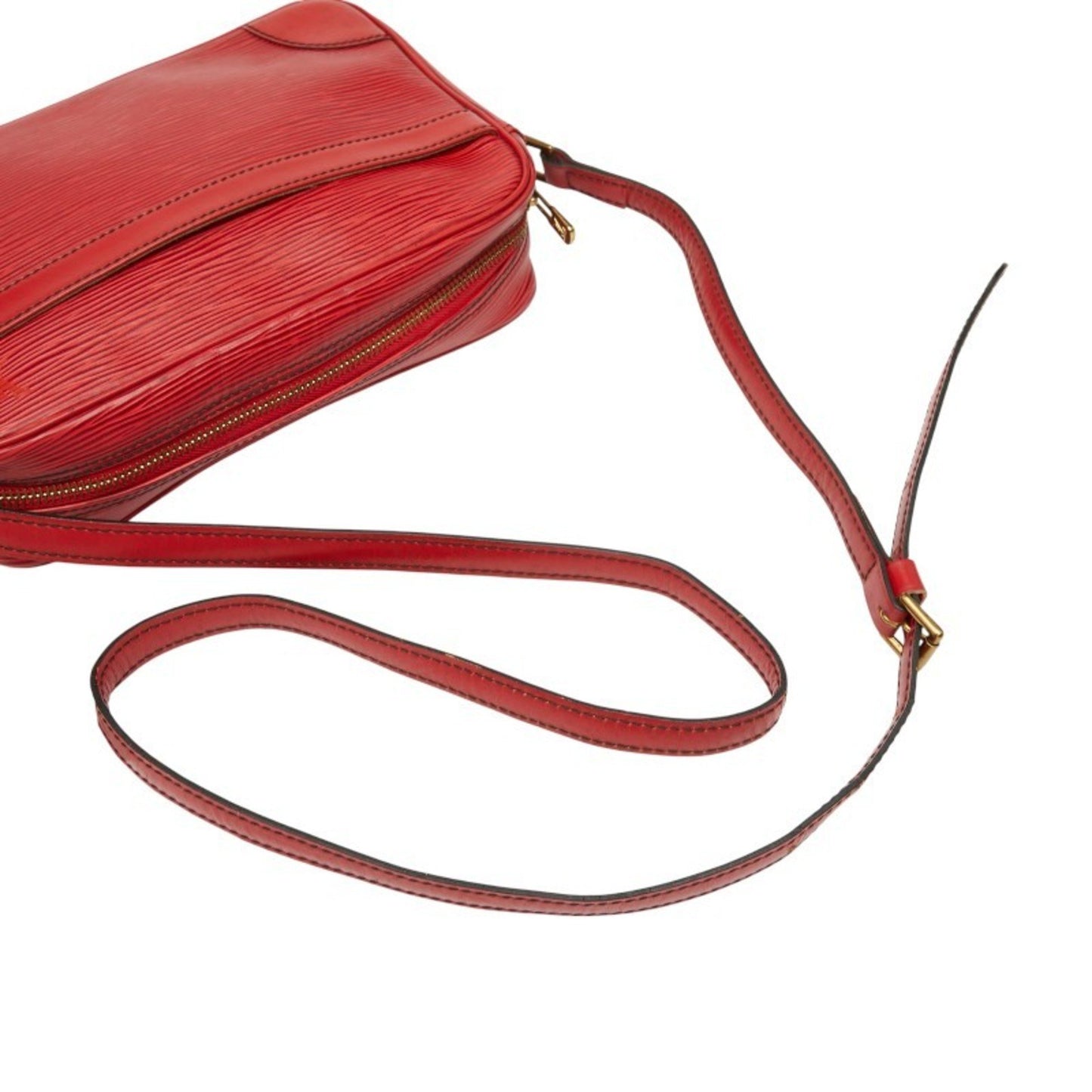 Louis Vuitton Epi Trocadero 23 Shoulder Bag M52317 Castilian Red Leather