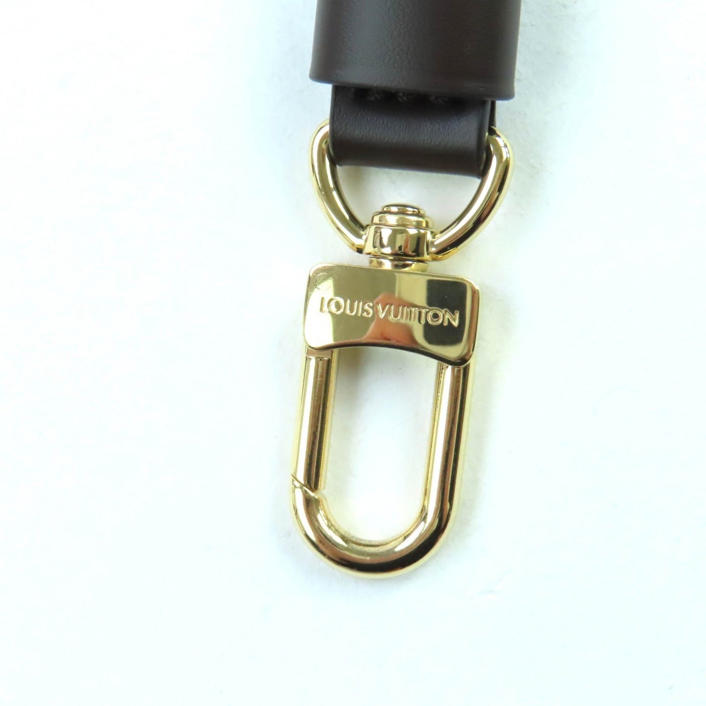 Louis Vuitton 2025 J00276 Leather Shoulder Strap With Logo