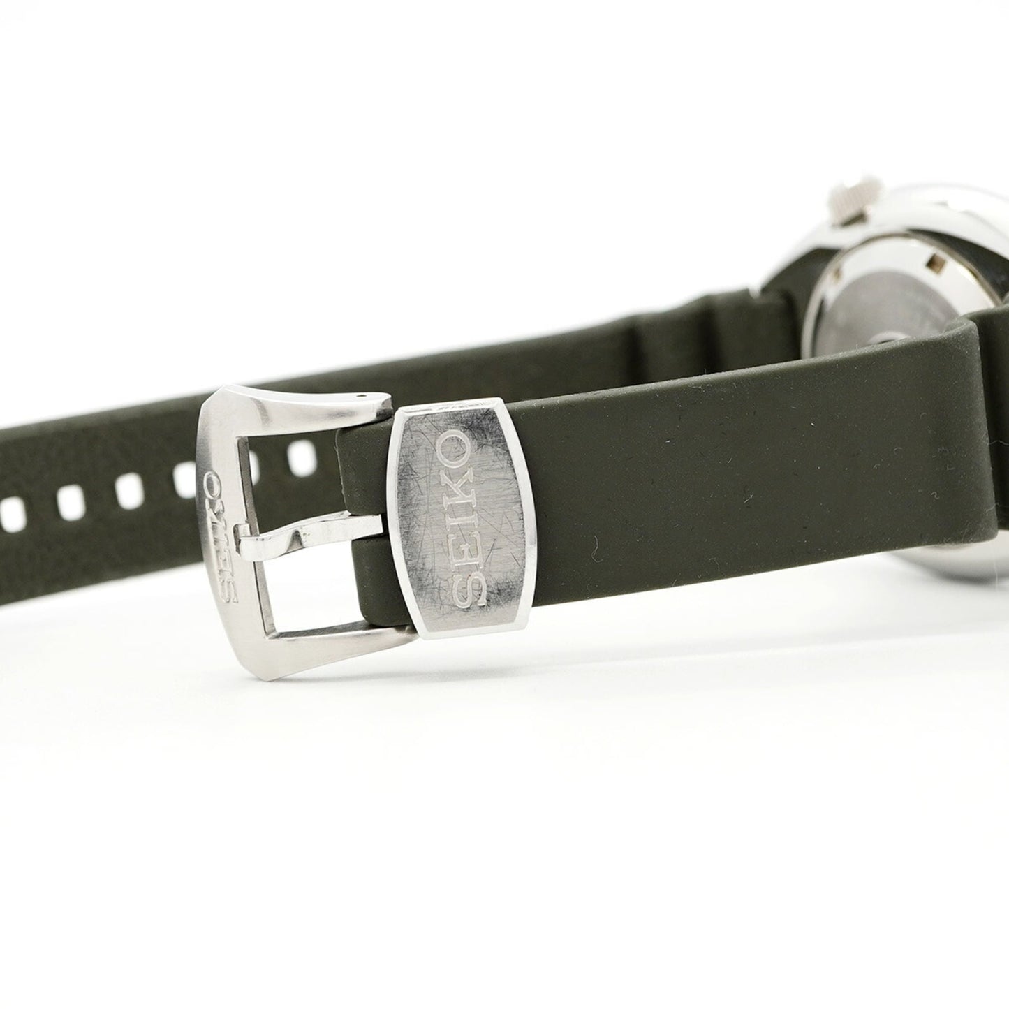 Seiko Prospex 4R36-0620 SRPE05 Green Dial