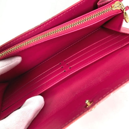 Louis Vuitton M93633 Monogram Vernis Portefeuille Sarah Long Wallet