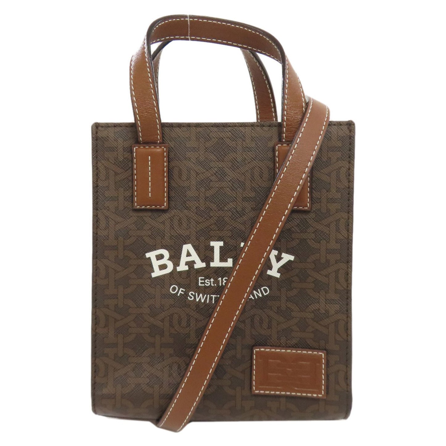 Bally 2-Way Tote Bag Pvc