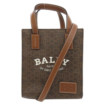 Bally 2-Way Tote Bag Pvc